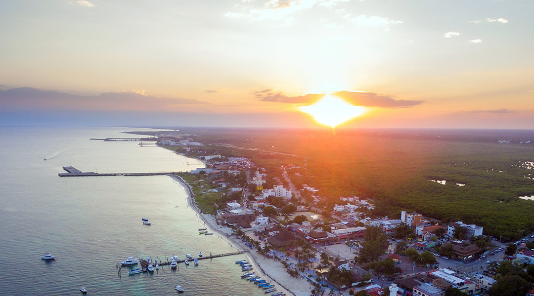 Puerto Morelos, un paraíso vacacional